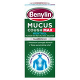 Benylin Mucus Cough Max Menthol Flavour 100mg/5ml Oral Solution 150ml