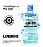 Listerine Cool Mint mouthwash 500ml - British product