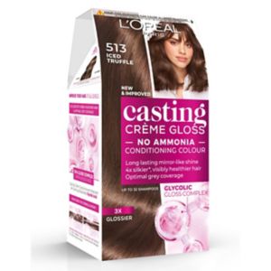 L'Oréal Paris Casting Crème Gloss 513 Iced Truffle, UK version