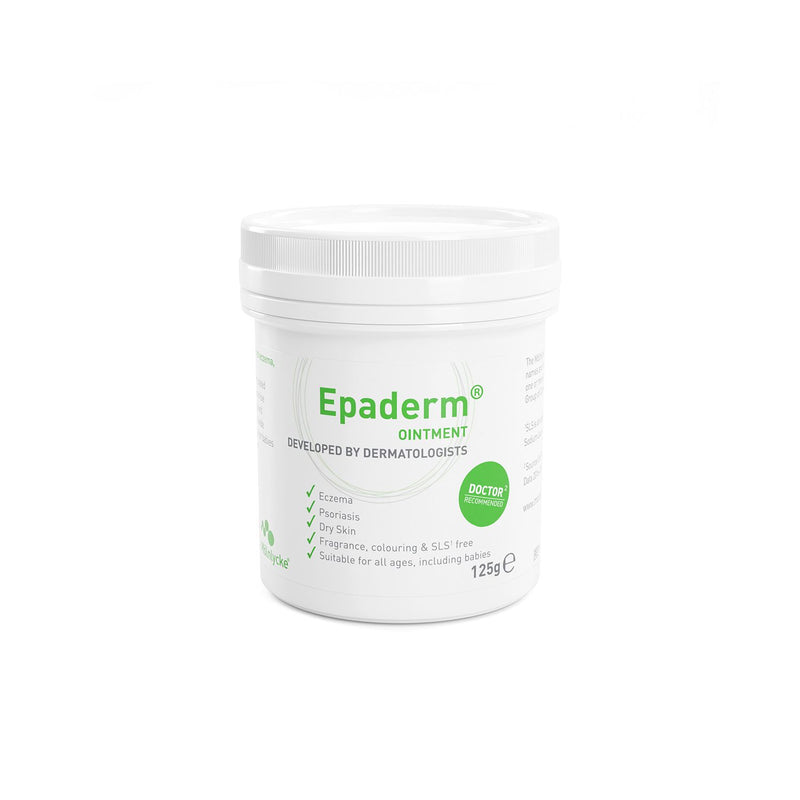 Epaderm 3-in-1 ointment for dry skin 125g, UK version