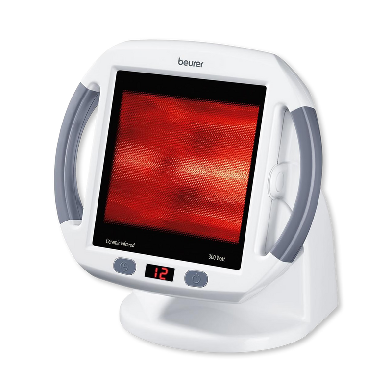 Beurer infrared lamp for colds and muscle strains 300w, imported from the UK