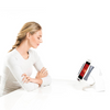 Beurer infrared lamp for colds and muscle strains 300w, imported from the UK