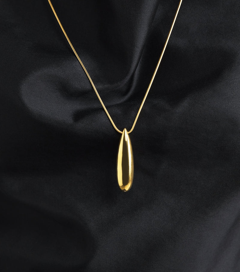 LIÉ STUDIO Dolly necklace gold plated sterling silver 41cm - British product