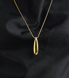 LIÉ STUDIO Dolly necklace gold plated sterling silver 41cm - British product