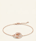 Cartier rose gold diamond LOVE bracelet, imported from the UK