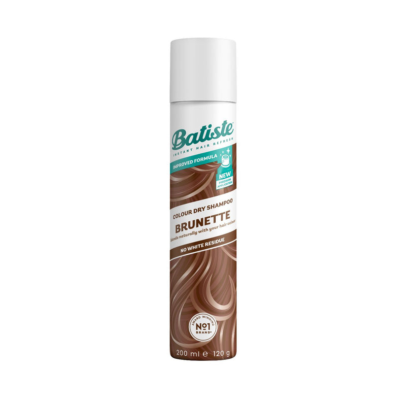 Batiste dry shampoo brunette 200ml, imported from the UK