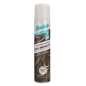 Batiste dry shampoo dark brunette 200ml - British product