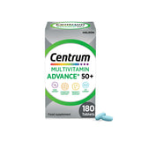 Boots Centrum Advance 50+ Multivitamins & Minerals 180 Tablets- Buy online at McGrocer