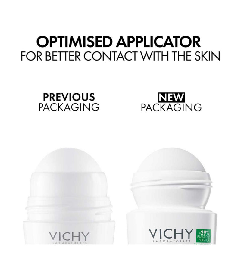 Vichy anti-perspirant deodorant 48H Intensive 50ml, UK version