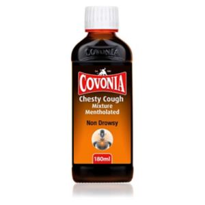 Covonia Chesty Cough Mixture Mentholated - 180ml
