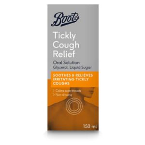 Boots Tickly Cough Relief Oral Solution - 150ml