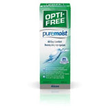 Opti-Free PureMoist contact lens solution 300ml, UK version