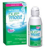 Opti-Free PureMoist Contact Lens Solution 90ml, imported from the UK