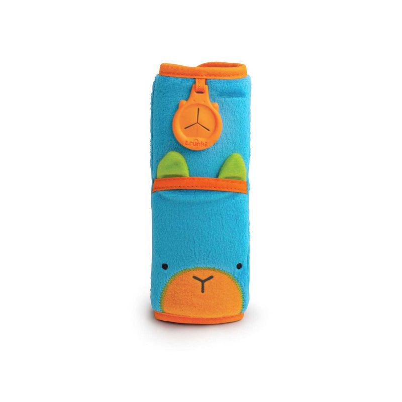 Trunki SnooziHedz blue seatbelt cover for children, UK version