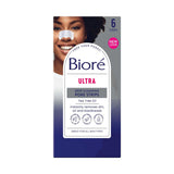Boots Bioré Ultra Deep Cleansing Pore Strips 6 Nose Strips- Buy online at McGrocer