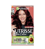 صبغة شعر Garnier Nutrisse Ultra Color بلون كرز أحمر داكن، مستوردة من المملكة المتحدة
