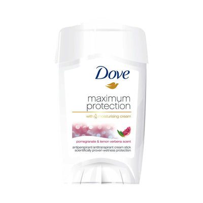 Boots Dove Women Antiperspirant Deodorant Maximum Protection Stick Pomegranate 45ml- Buy online at McGrocer