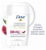 Dove anti-perspirant deodorant stick Pomegranate 45ml - British product