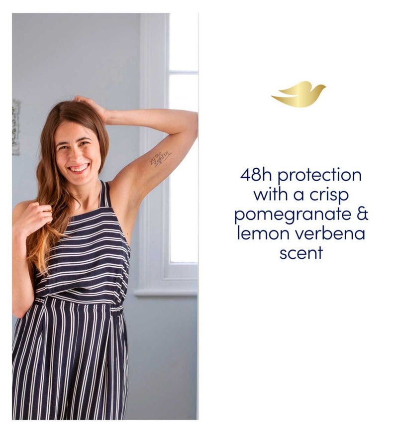 Dove anti-perspirant deodorant stick Pomegranate 45ml - British product