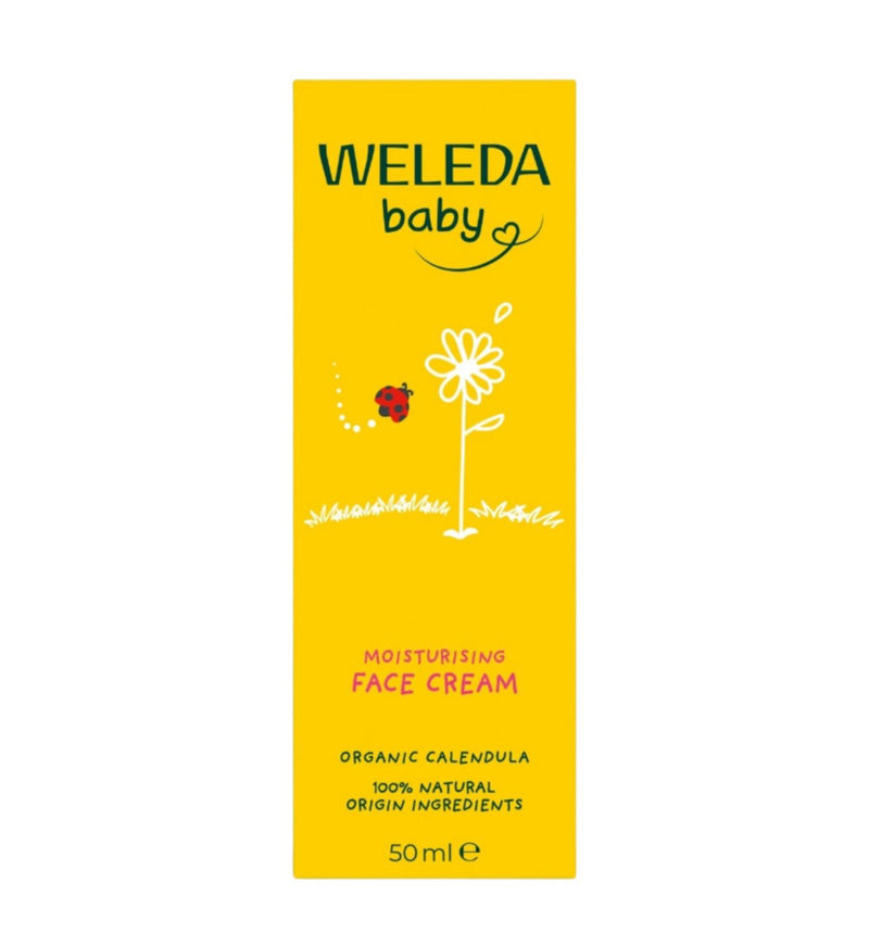 Weleda Calendula face cream 50ml (British brand)