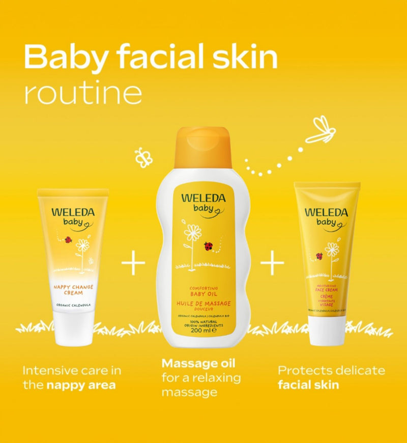 Weleda Calendula face cream 50ml (British brand)