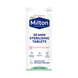 Milton Mini Sterilising Tablets 50 pack (British brand)