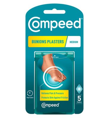 Compeed Hydrocolloid Bunion Plasters - Pack of 5