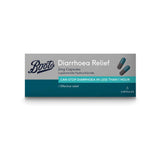 Boots Diarrhoea Relief 2 mg Capsules 6 Pack - British product
