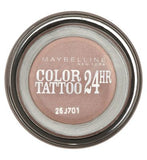 Maybelline Color Tattoo cream eyeshadow 3ml, imported from the UK