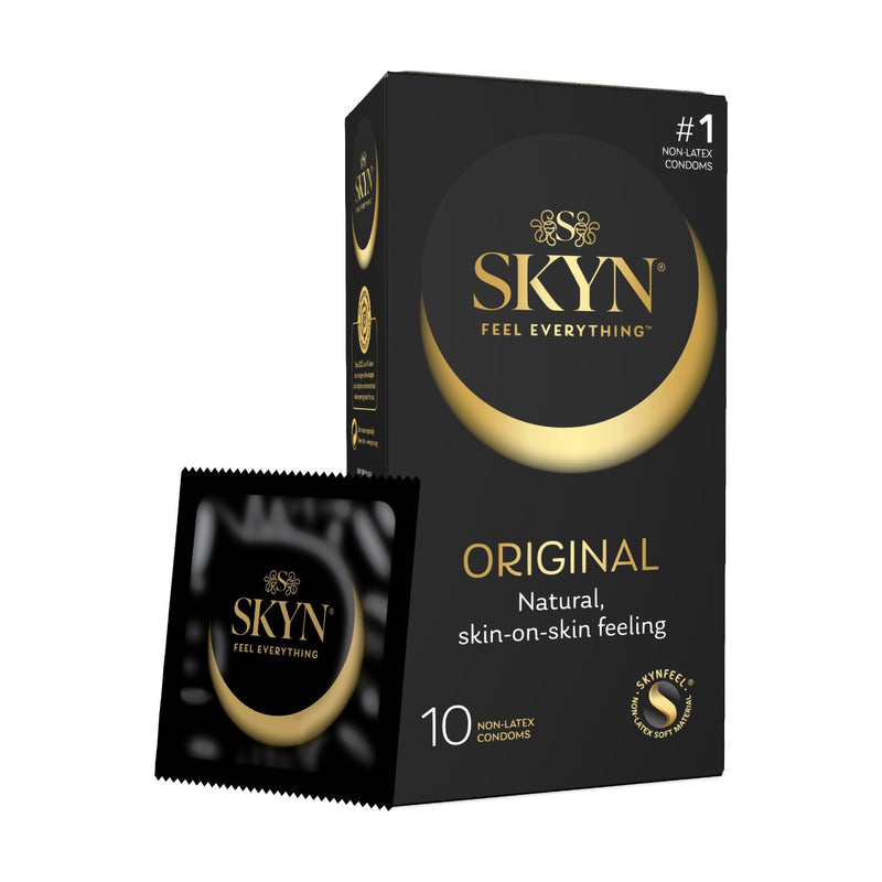 SKYN Original non-latex condoms 10 pack - British product