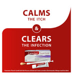 Canesten Thrush Combi soft gel pessary and cream, UK version