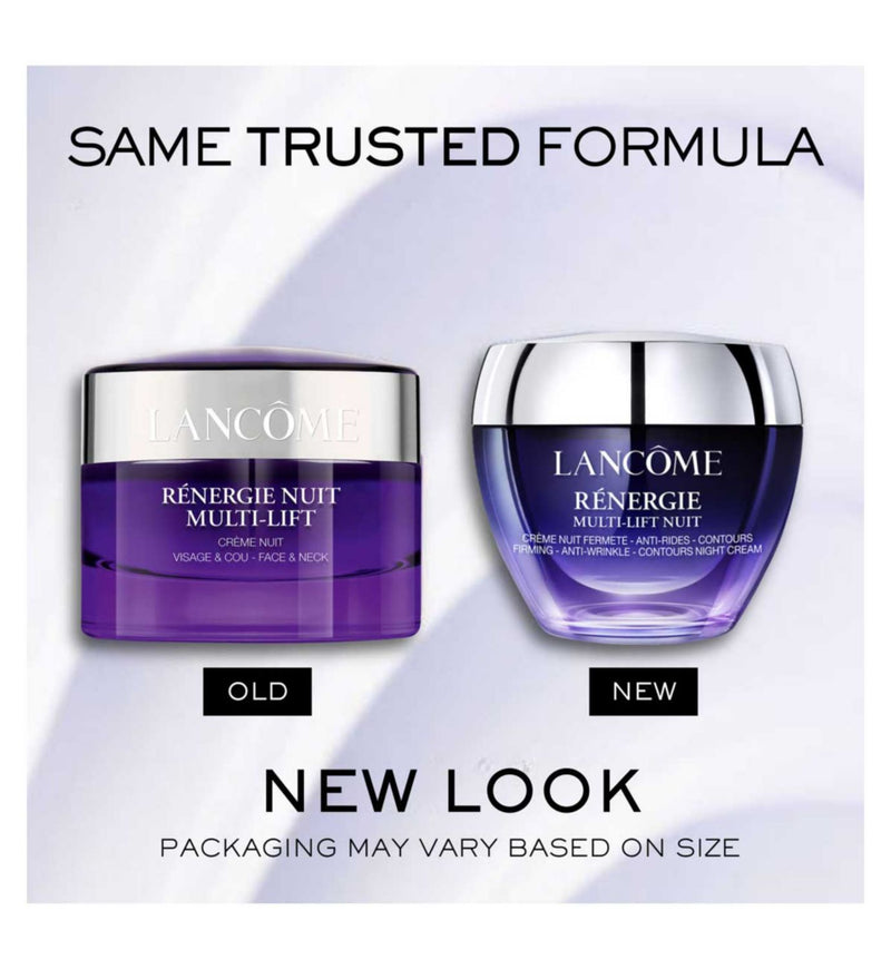 Lancôme Rénergie Multi Lift night cream 50ml, imported from the UK