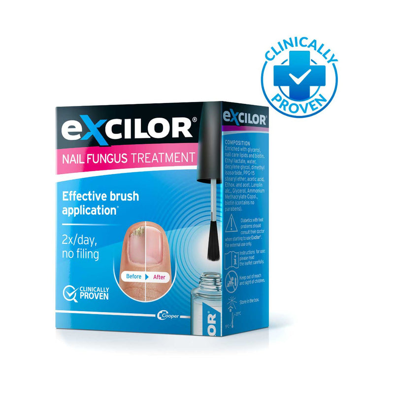 Excilor fungal nail infection treatment 3.3ml - British product