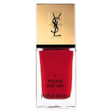 YSL La Laque Couture Lipstick Intense Shine (British brand)