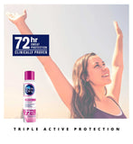 بخاخ مزيل العرق Triple Dry برائحة منعشة 150 مل (علامة تجارية بريطانية)