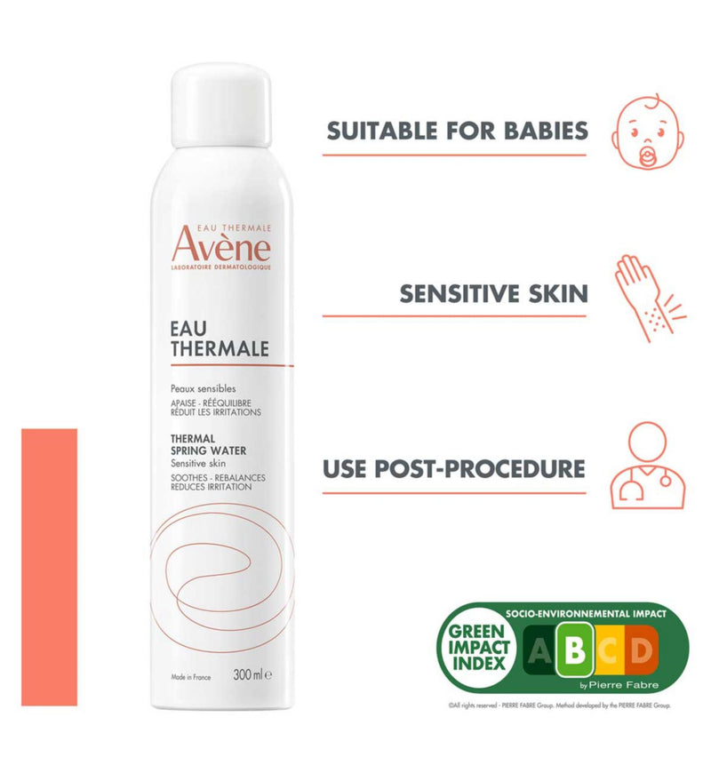 Avène Thermal Spring Water Spray 300ml - British product
