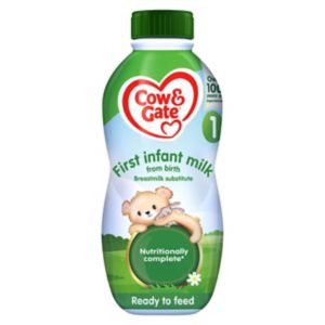 Cow and Gate first infant milk liquid formula 1L - British product