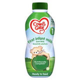 Cow and Gate first infant milk liquid formula 1L - British product