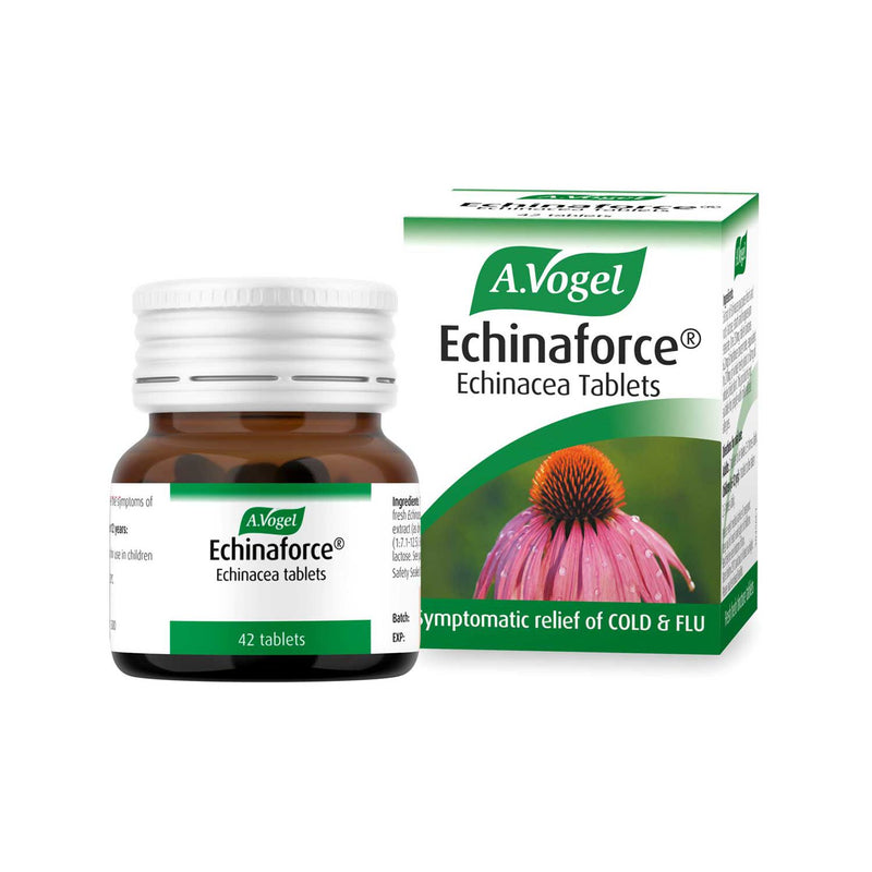 A. Vogel Echinaforce Echinacea tablets 42 count (British brand)