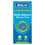 Bioglan Ultimate Flora Probiotic Capsules 30ct - British product