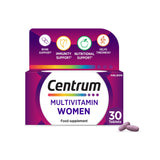 Boots Centrum Women Multivitamins & Minerals Multivitamin 30 Tablets- Buy online at McGrocer