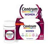 Centrum Women Multivitamins tablets 30 count - British product