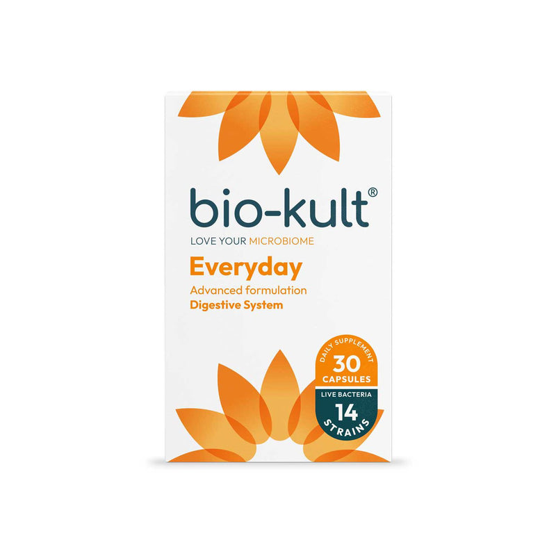 Bio-Kult Everyday Gut Supplement 30 capsules - British product