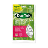 Boots DenTek Complete Clean Y Floss Picks Mint 75 Picks- Buy online at McGrocer