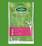 DenTek Y Floss Picks Mint 75 Picks - British product