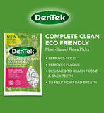 DenTek Y Floss Picks Mint 75 Picks - British product