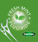 DenTek Y Floss Picks Mint 75 Picks - British product