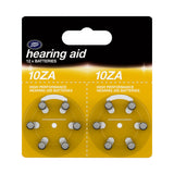 Boots Boots 10ZA Hearing Aid Battery Pack of 12- Buy online at McGrocer