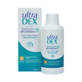 UltraDEX unflavoured oral rinse 500ml (British brand)