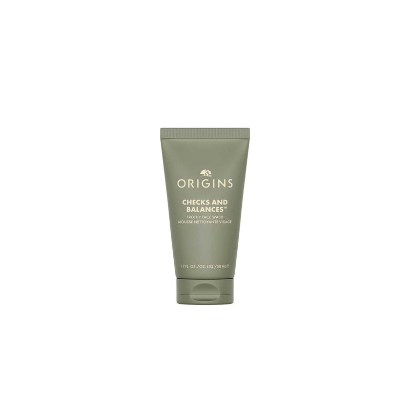 Origins Checks and Balances frothy face wash 50ml travel size (British brand)